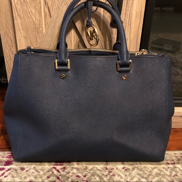 Michael Kors saffiano Sutton large satchel - Picture 2 of 6